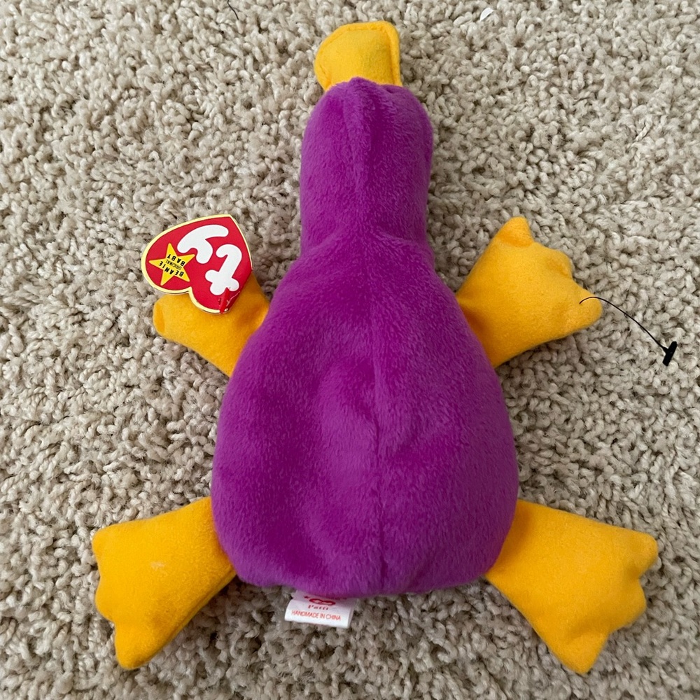TY Beanie baby Patti brand new with tag- 4025- year 1993